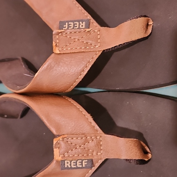 Reef flip flop sandals men's size 12 - Picture 5 of 7